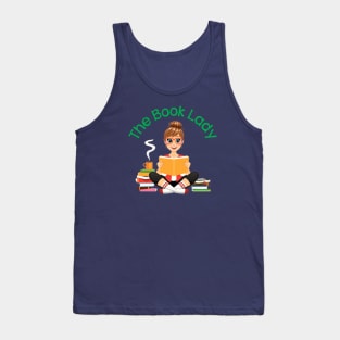 The Book Lady Tank Top